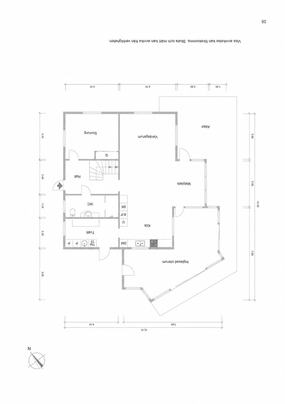 Villa, Rörviksvägen 26, Sunningen, Uddevalla