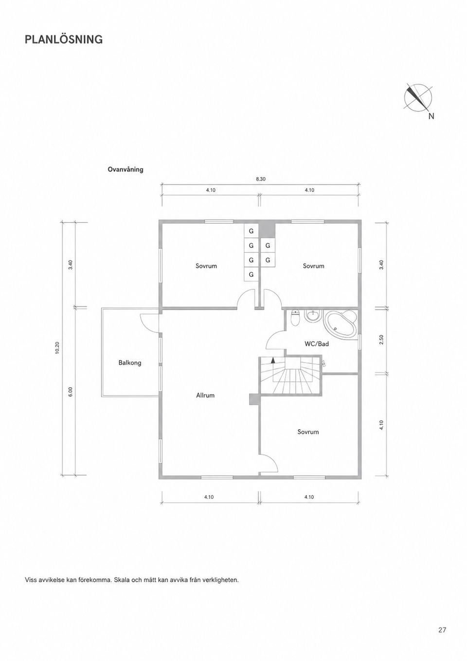 Villa, Rörviksvägen 26, Sunningen, Uddevalla