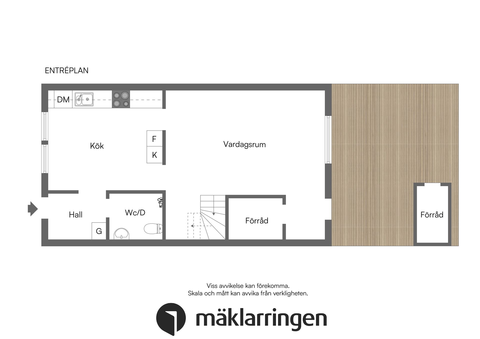 Bostadsrätt, Radhus, Ekuddsvägen 2i, Ekerö Ekudden, Ekerö