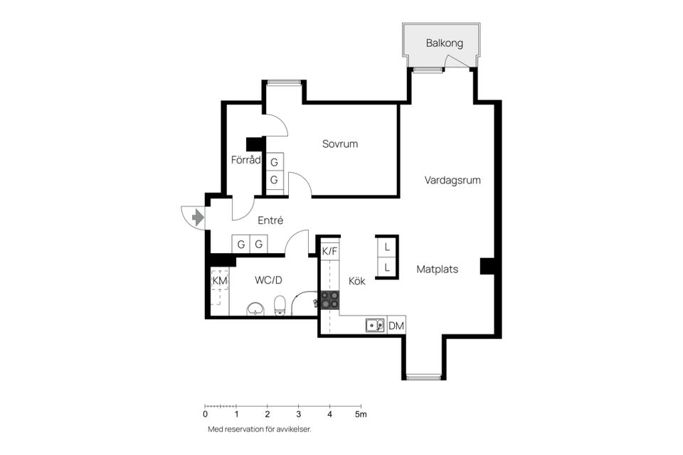 Bostadsrätt, Sysslomansgången 12, Sandbyhov, Norrköping