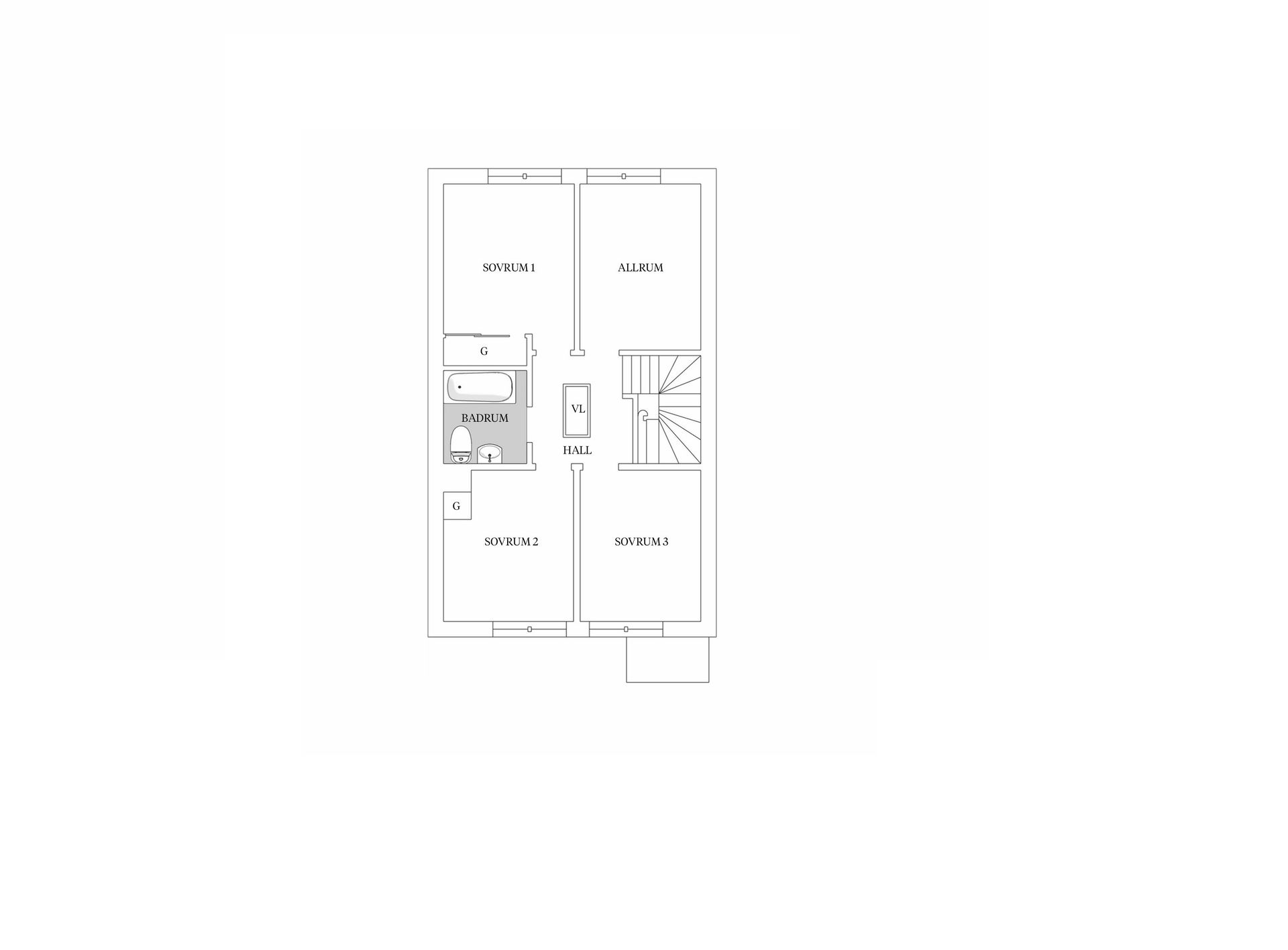 Bostadsrätt, Ellen Pohls väg 6A, Vikaholm, Växjö