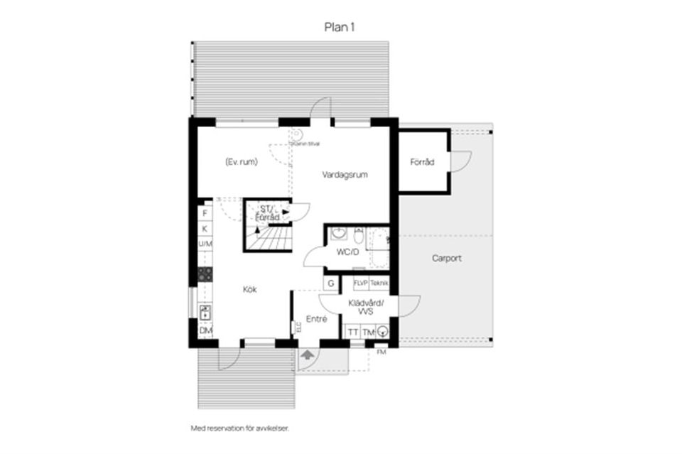 Radhus, Arningetorpsvägen 17, Hägerneholm, Täby