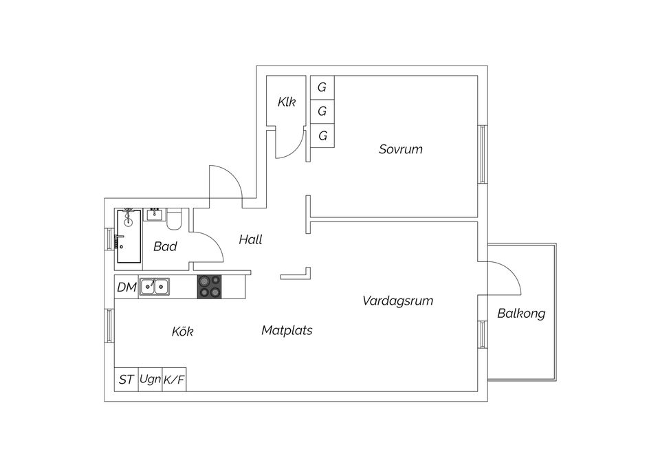 Bostadsrätt, Åldermansgatan 1C, Väster, Lund