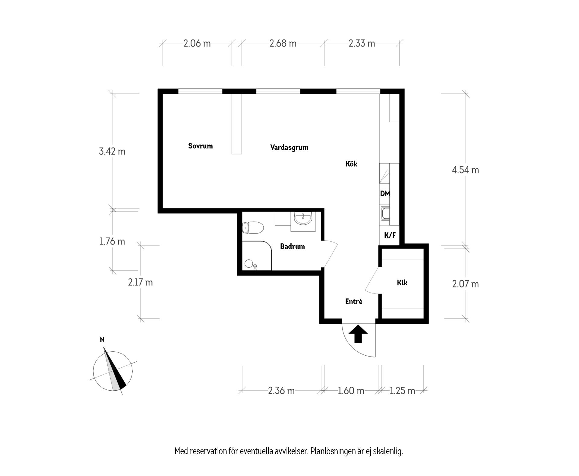 Bostadsrätt, Kustgatan 14A, Majorna, Göteborg