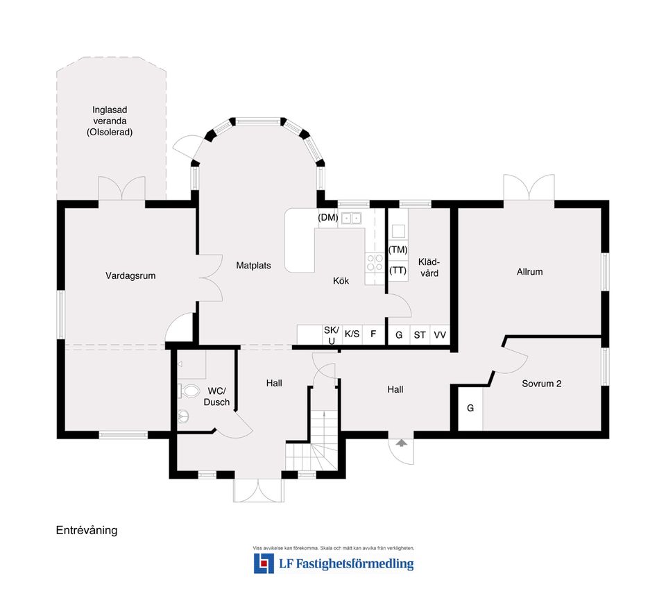 Villa, Sista Styverns väg 7, Fresta, Upplands Väsby