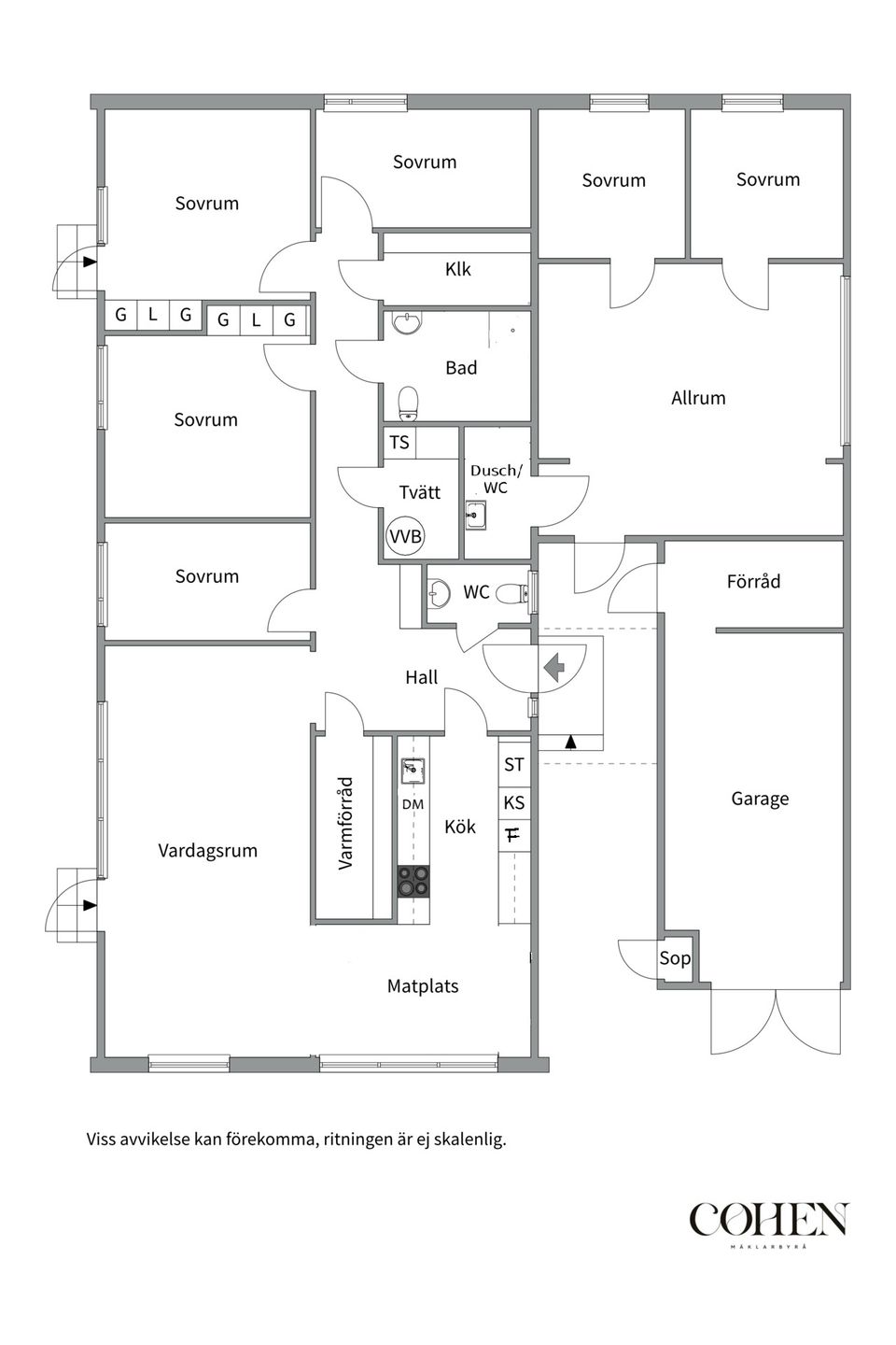 Villa, Flädervägen 26, Lövstalöt, Uppsala