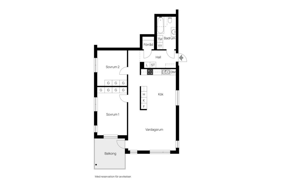Bostadsrätt, Södra Lillåstrand 48, Centralt / Norr, Örebro