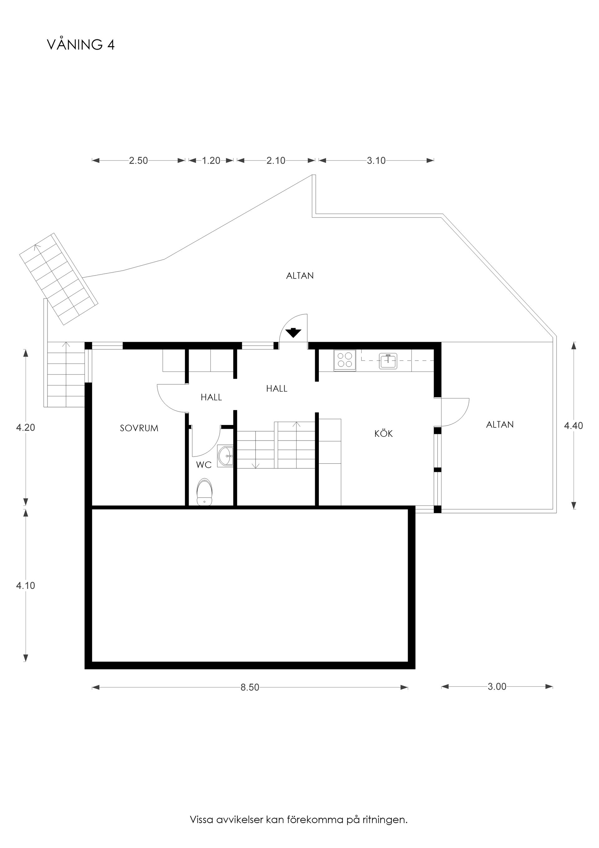 Villa, Flaggbergsvägen 6, Ljungskile, Uddevalla