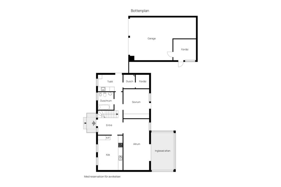 Villa, Bokkullegatan 12, Nittebo, Hylte