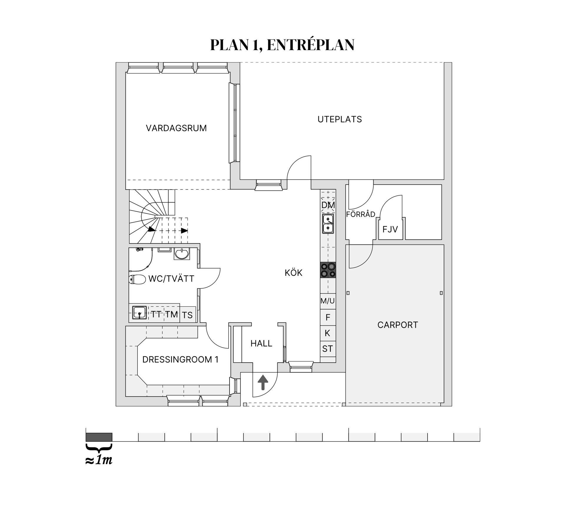 Villa, Katthultsgatan 128, Samset, Jönköping