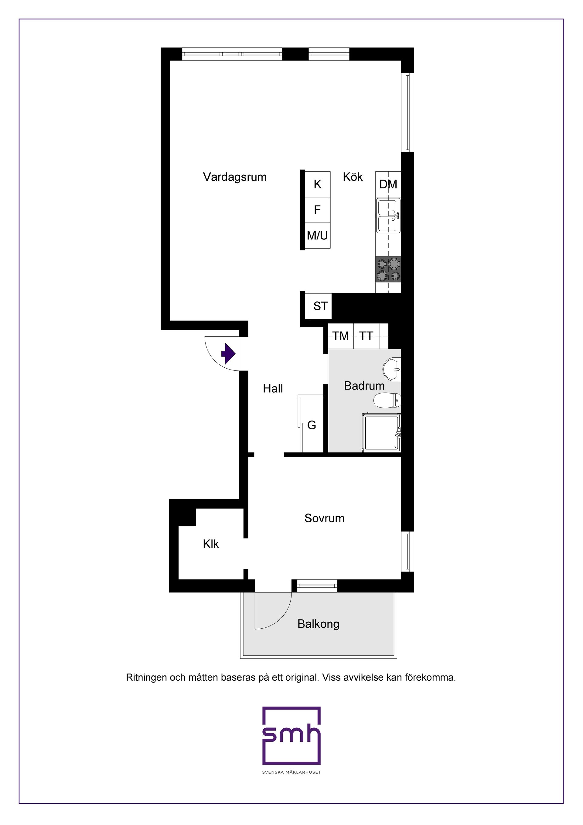 Bostadsrätt, Sjöviksvägen 128, 7 tr!, Liljeholmskajen, Stockholm