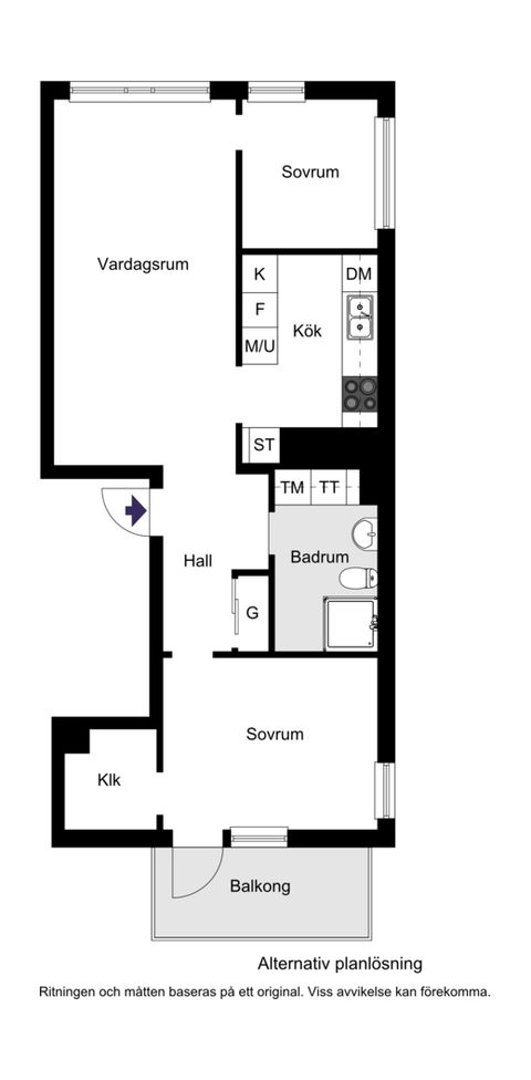 Bostadsrätt, Sjöviksvägen 128, 7 tr!, Liljeholmskajen, Stockholm