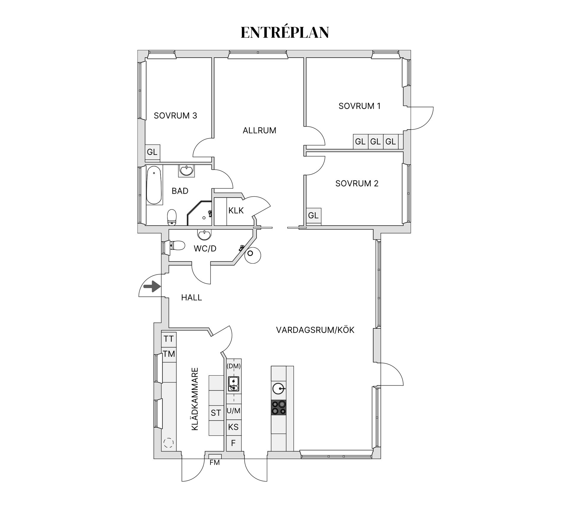 Villa, Hagatorpsvägen 22, Ljungby