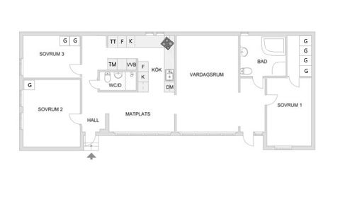Villa, Arealvägen 16, Viksjö, Järfälla