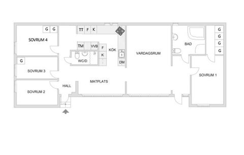 Villa, Arealvägen 16, Viksjö, Järfälla