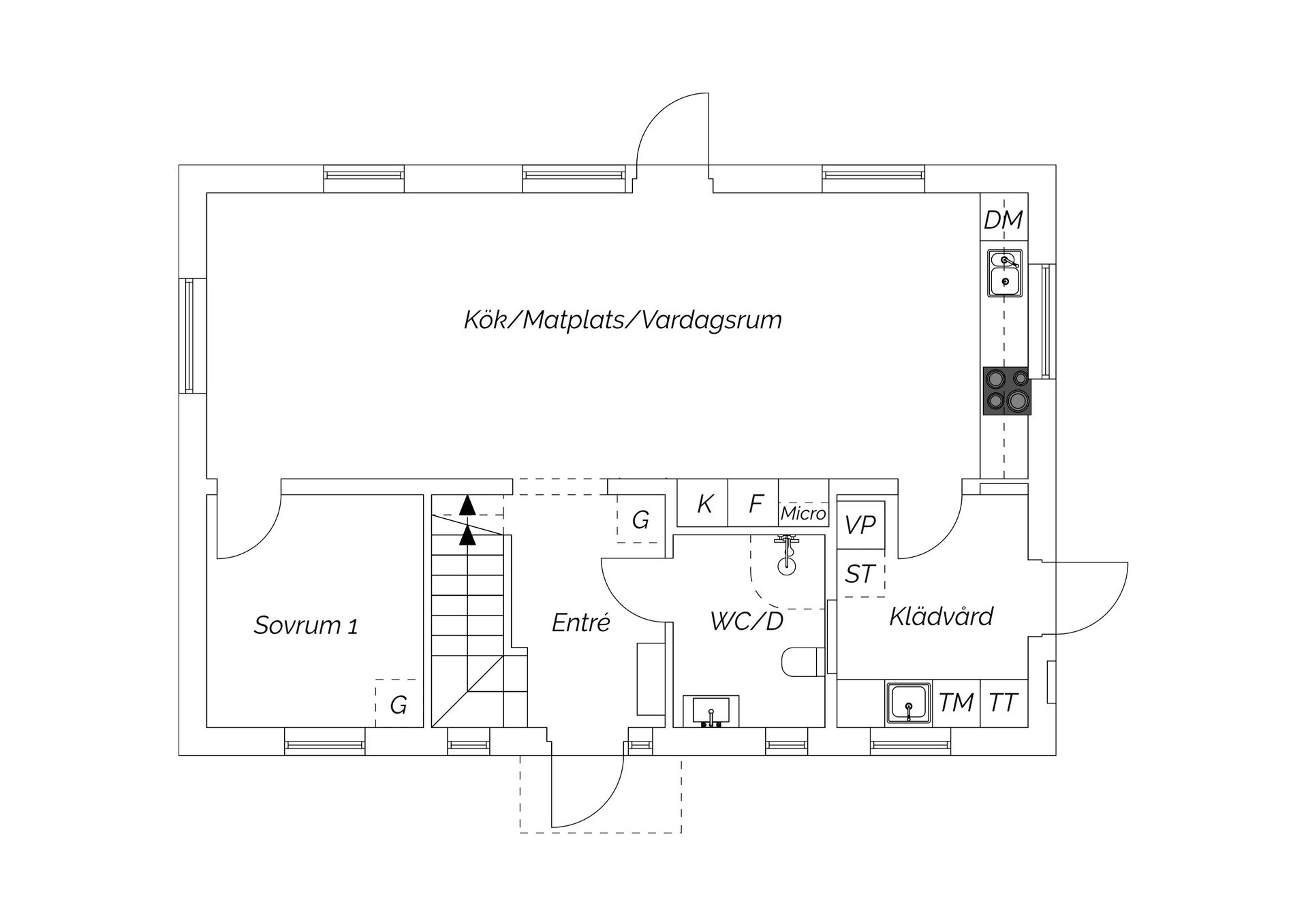 Villa, Kolborydsvägen 18, Öxeryd, Lerum