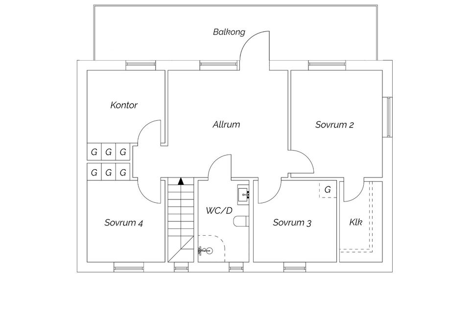 Villa, Kolborydsvägen 18, Öxeryd, Lerum