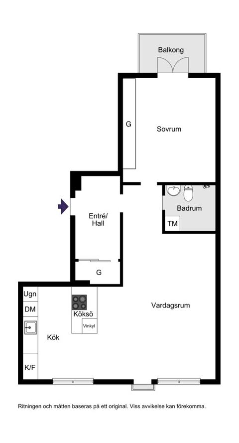 Bostadsrätt, Nioörtsvägen 28C, Midsommarkransen, Stockholm