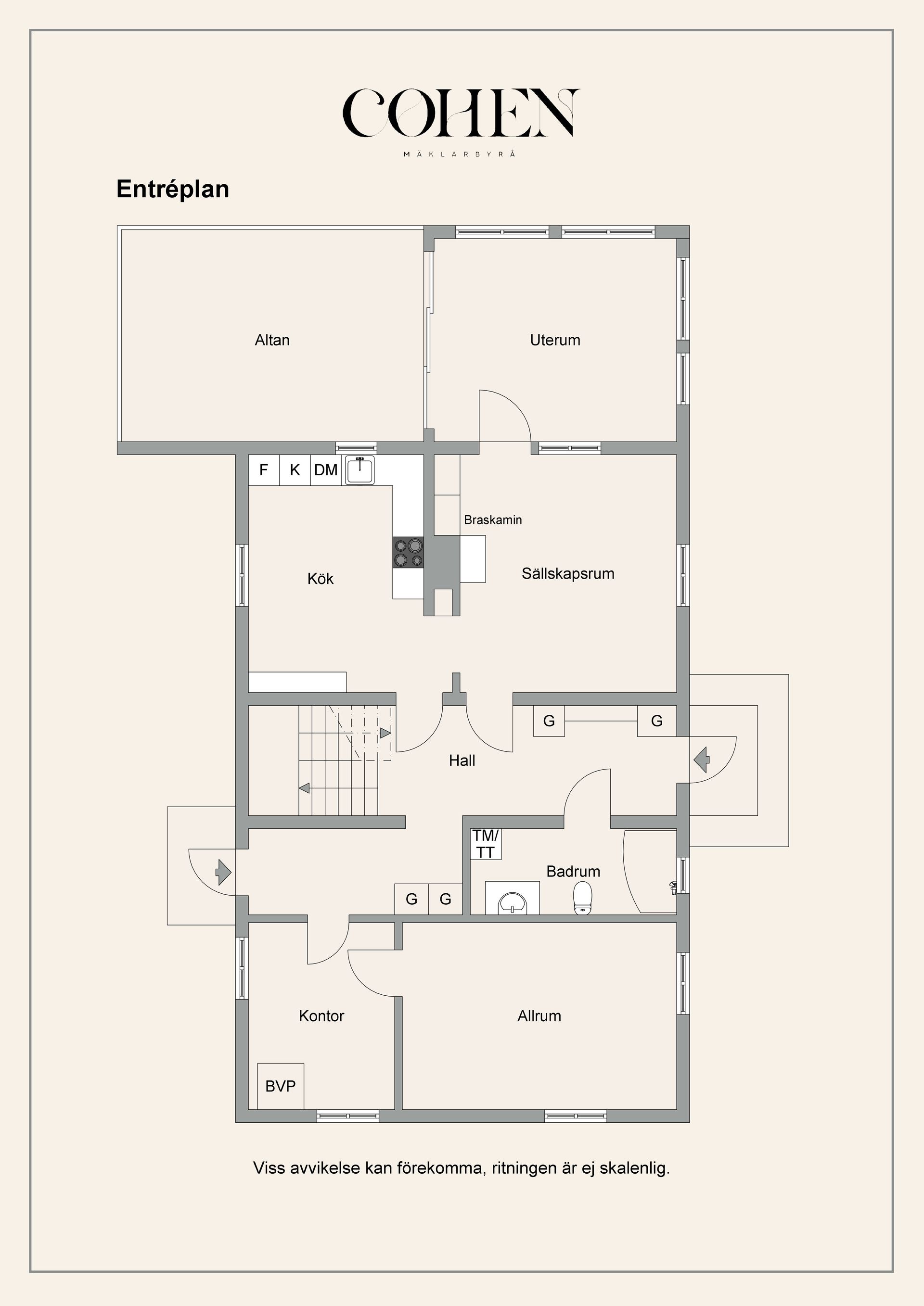 Villa, Rasbokils-Tibble 54, Rasbo, Uppsala