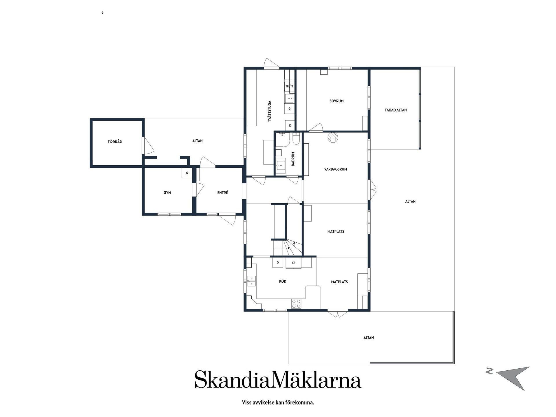 Villa, Byalagsvägen 11, Åkers Styckebruk/Skämbylöt, Strängnäs