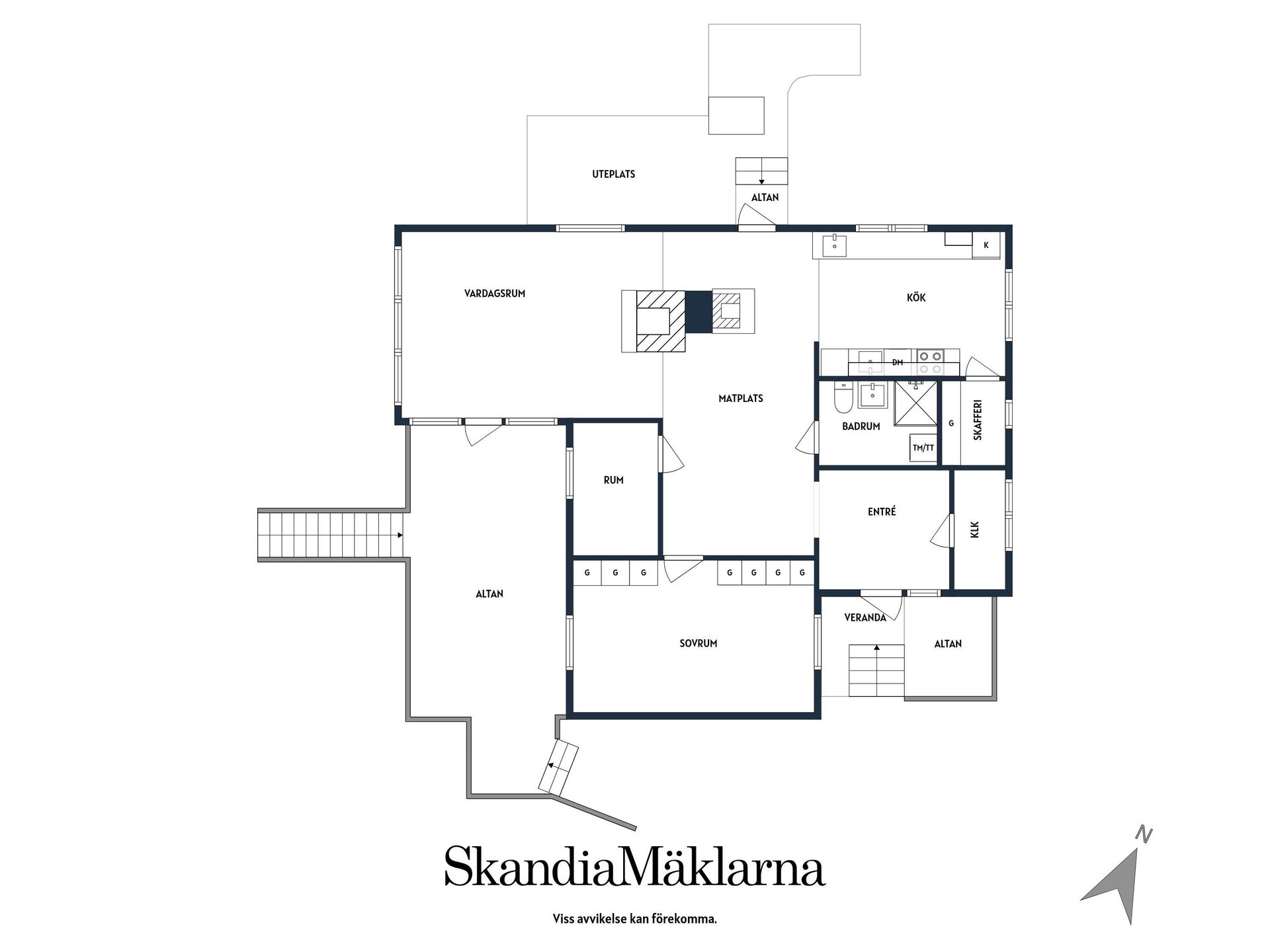 Fritidshus, Svartängsvägen 9, Sanda, Strängnäs