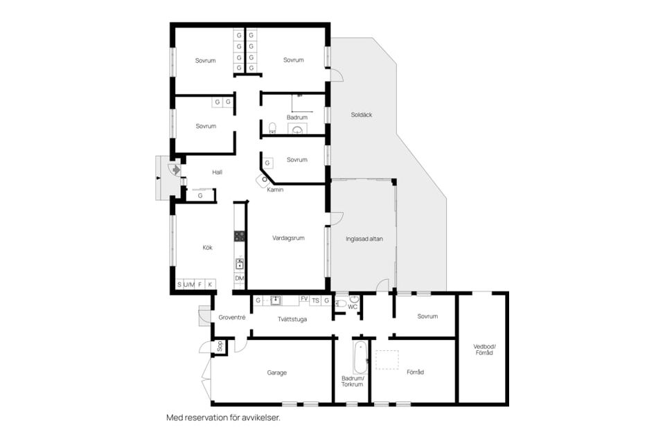 Villa, Bärstigen 32, Norräng, Lycksele