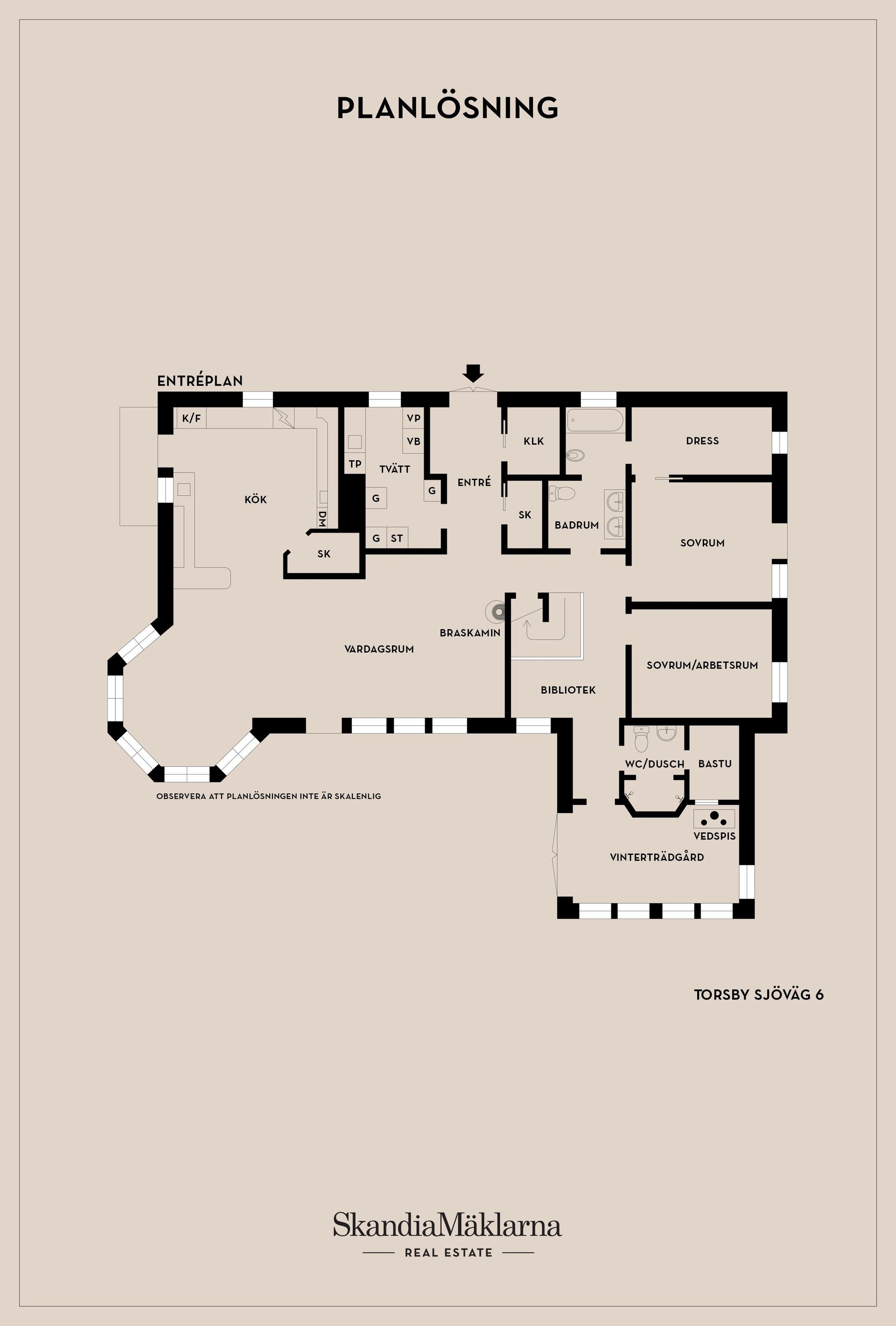 Villa, Torsby sjöväg 6, Torsby, Värmdö