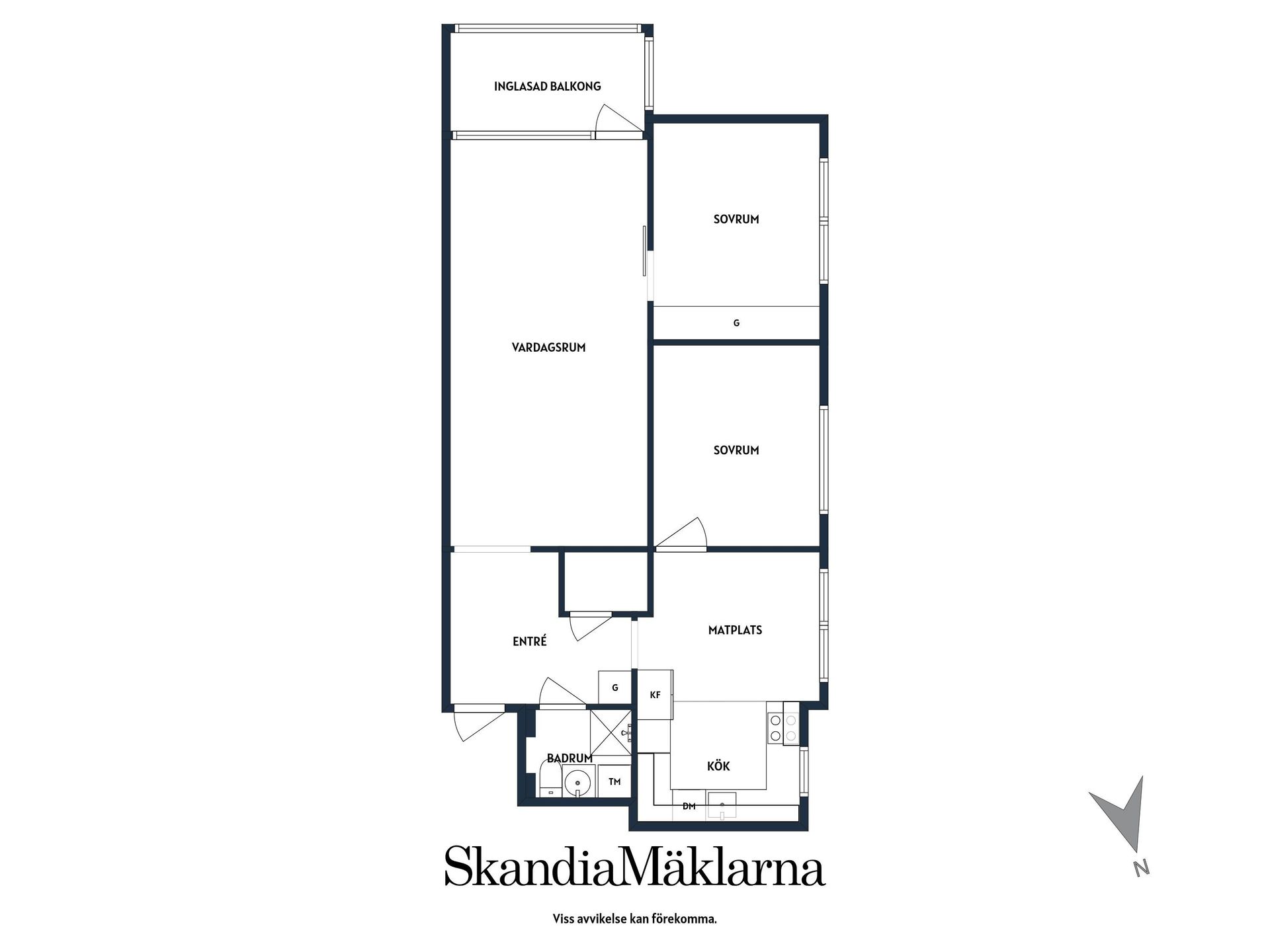 Bostadsrätt, Flodins väg 4, Tosterö, Strängnäs