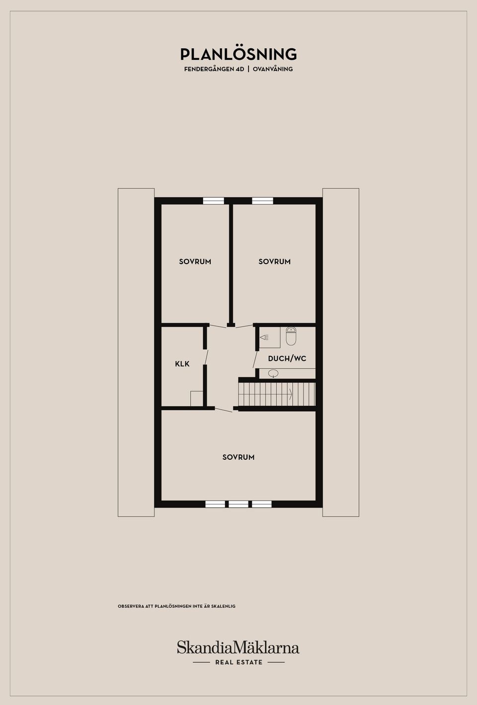 Villa, Fendergången 4D, Edvinshem, Ystad
