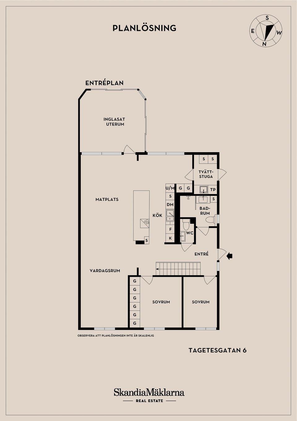 Villa, Tagetesgatan 6, Bårslöv, Helsingborg