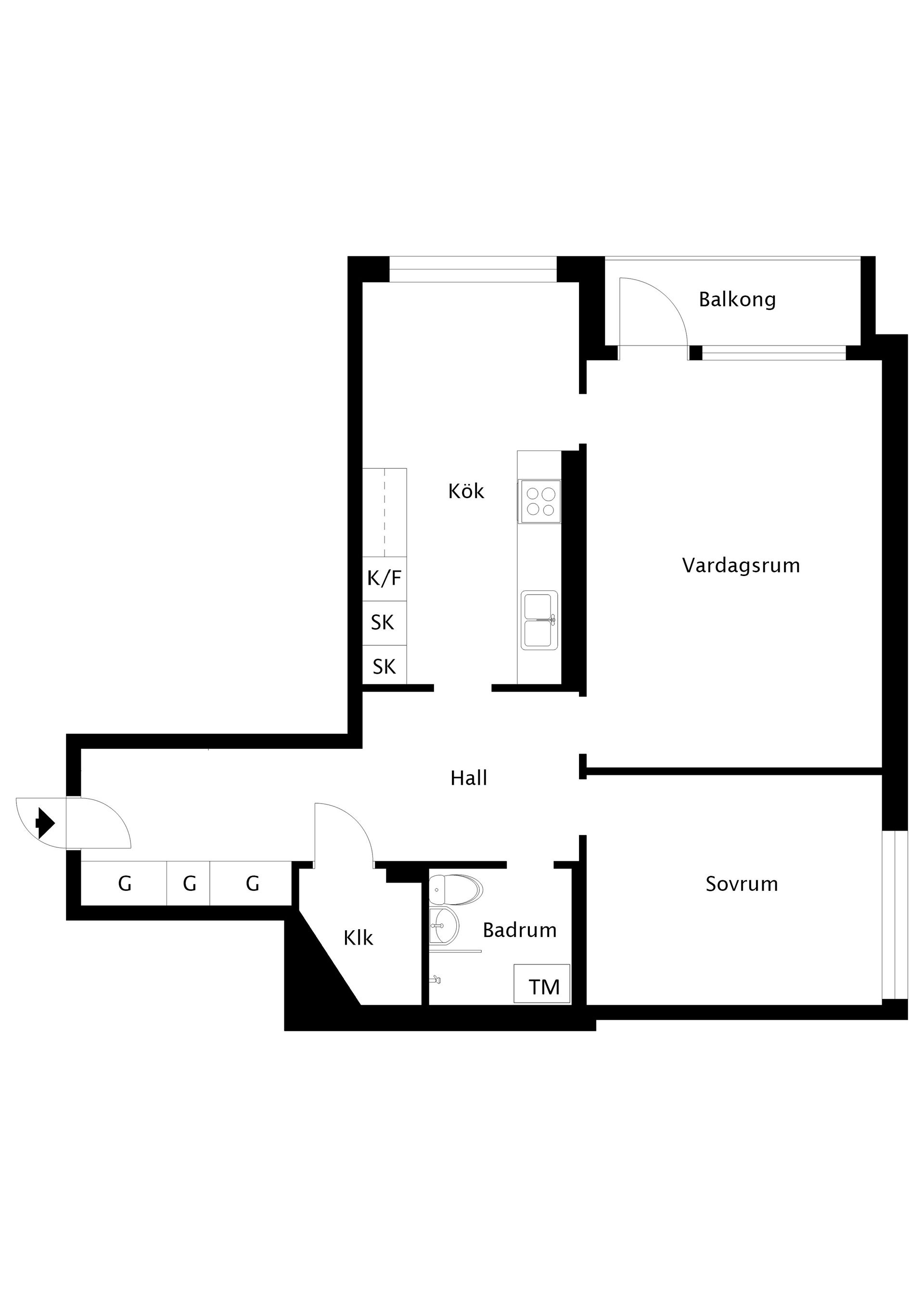 Bostadsrätt, Spelvägen 5, Huddinge