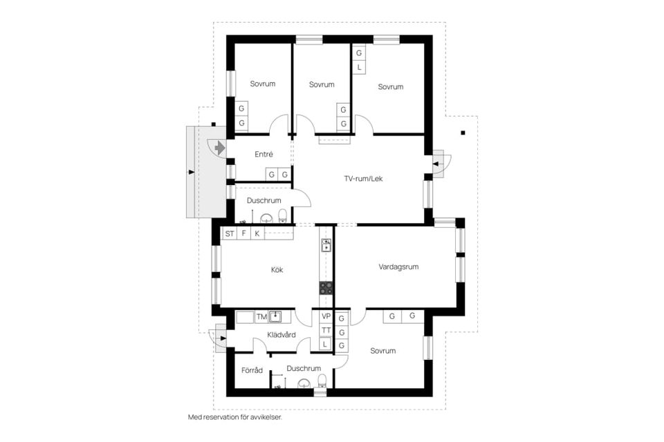 Villa, Överbergevägen 29, Idenor, Hudiksvall