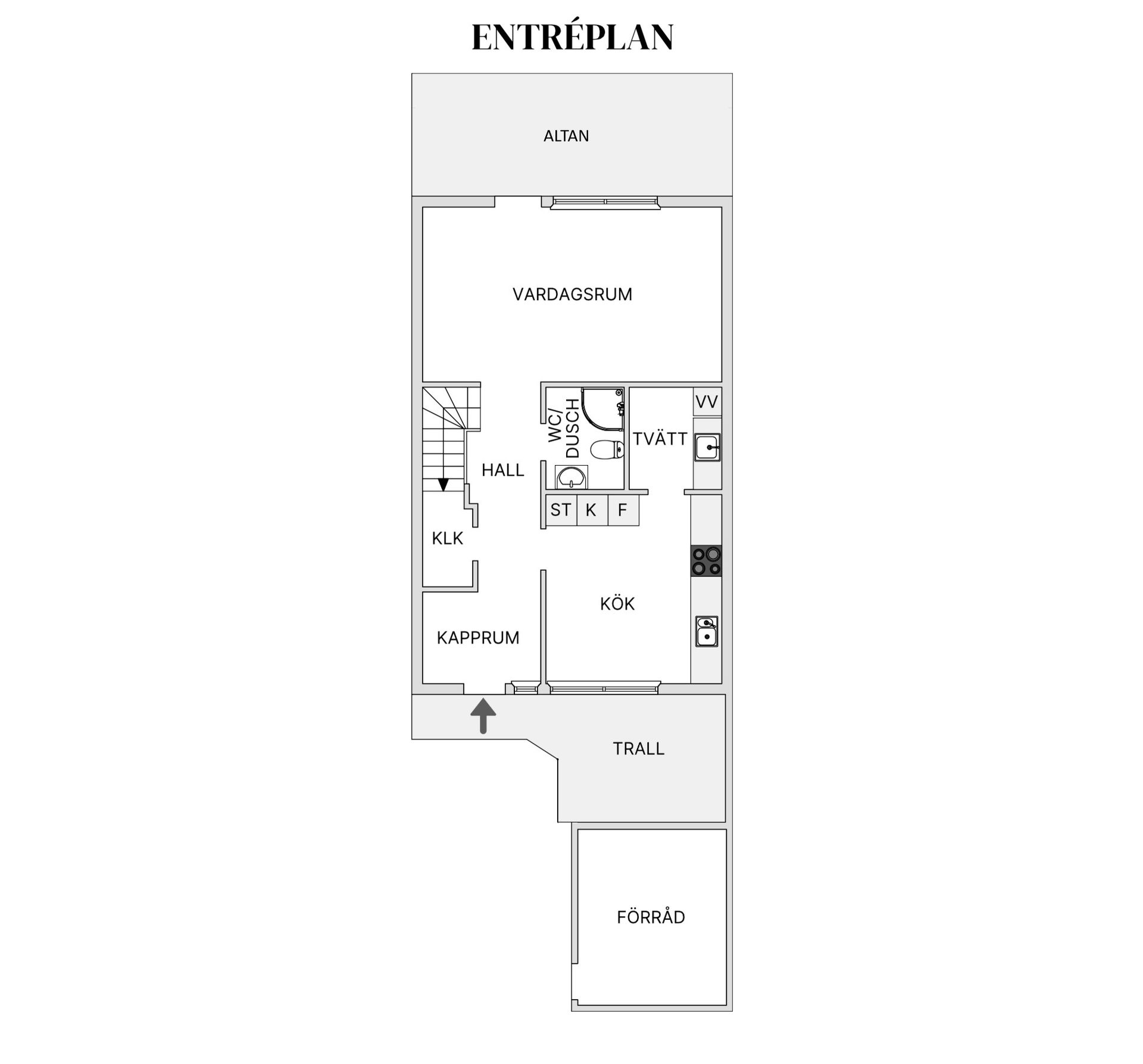 Bostadsrätt, Kvistgatan 29, Anderstorp, Skellefteå