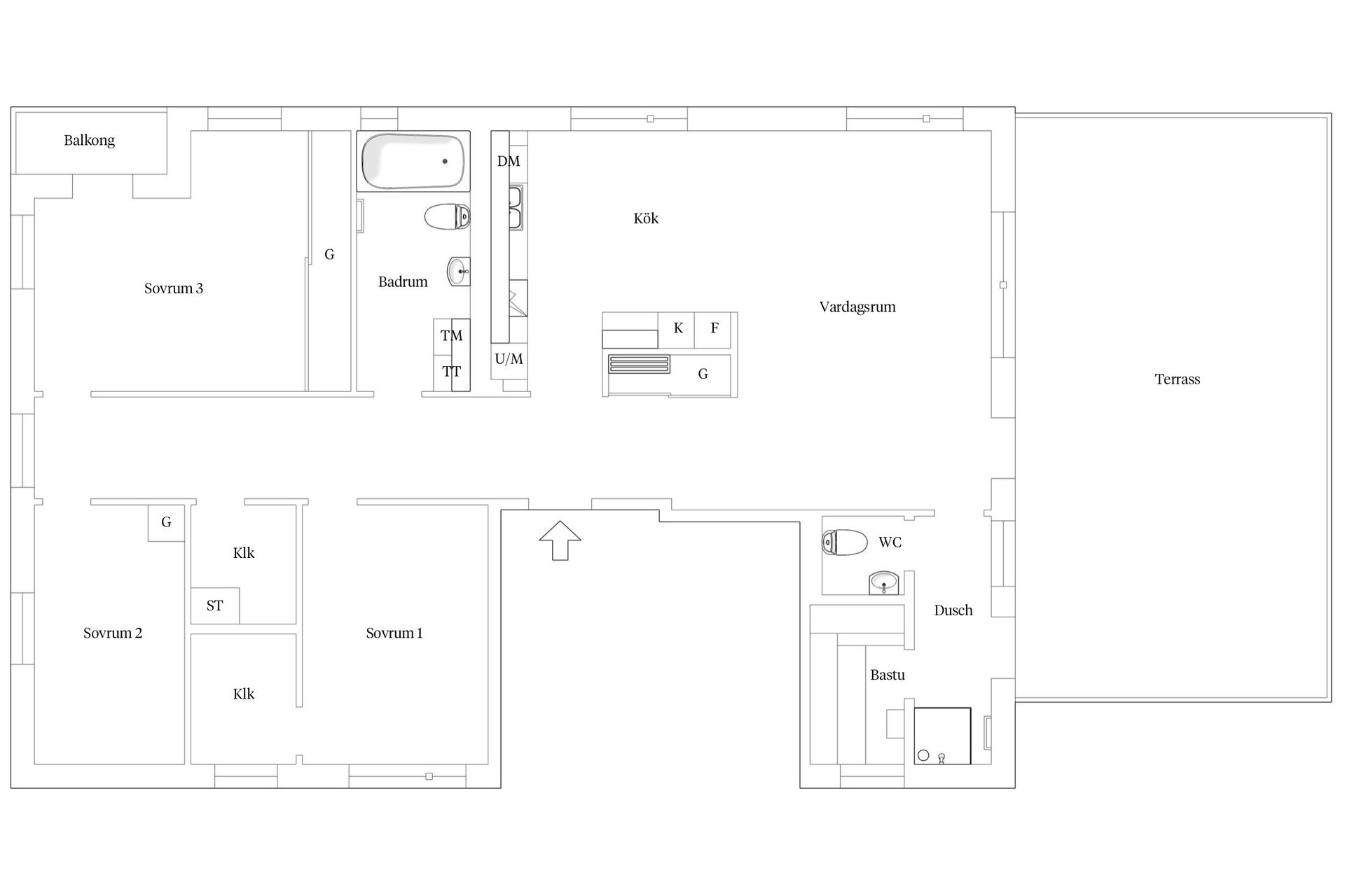 Bostadsrätt, Hovås Allé 32, Hovås, Göteborg
