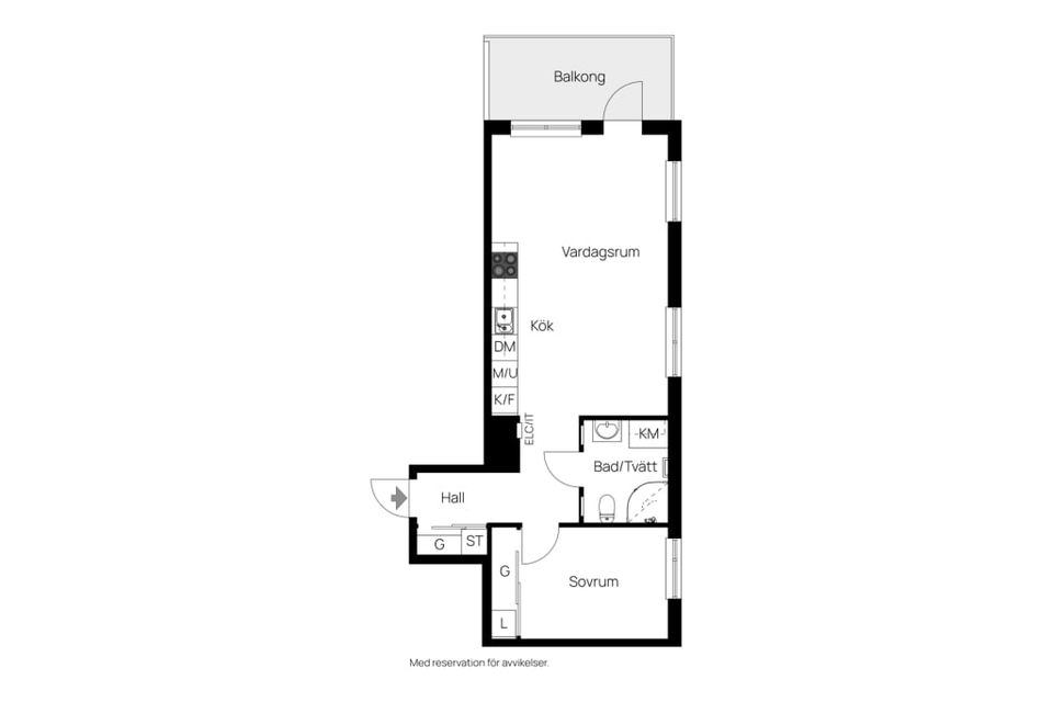 Bostadsrätt, Maria Winkvists Väg 10 A, Solbacka Strand, Norrtälje
