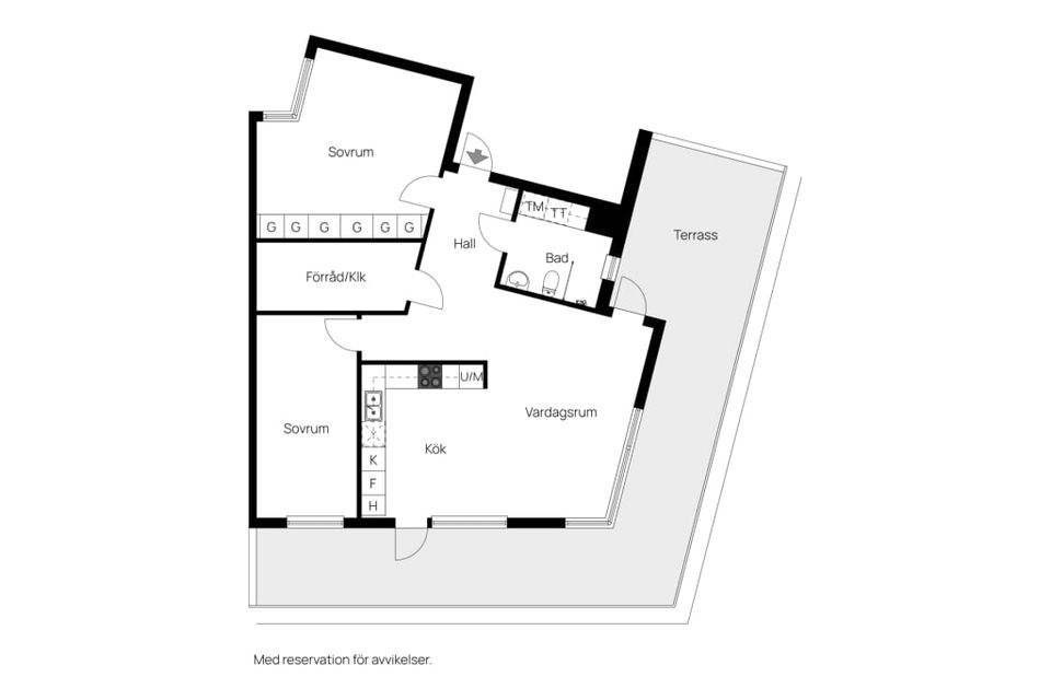 Bostadsrätt, Roslagsgatan 9 A, Centralt Norrtälje stad, Norrtälje