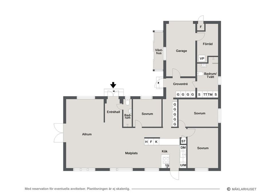 Villa, Jakobsdalsvägen 4, Simrishamn- Korsavad, Simrishamn