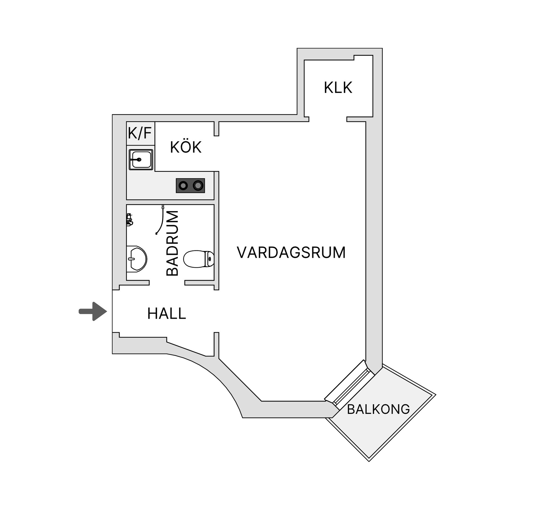 Bostadsrätt, Bastugatan 21, Södermalm - Mariaberget, Stockholm