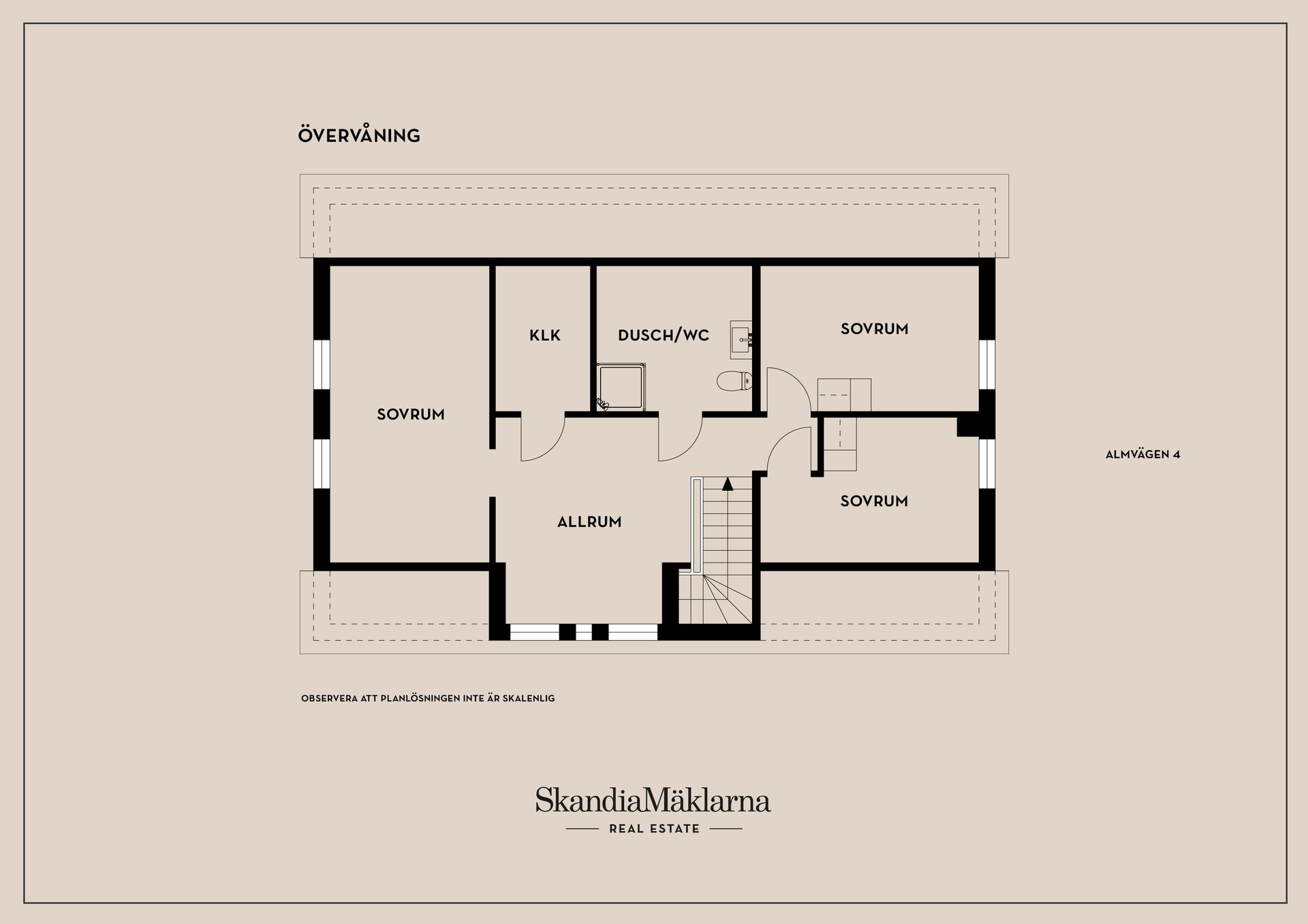 Villa, Almvägen 4, Tullinge - Parkhem, Botkyrka