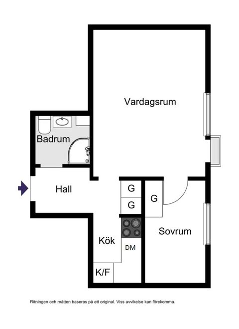 Bostadsrätt, Manhemsgatan 9, 1 tr., Aspudden, Stockholm