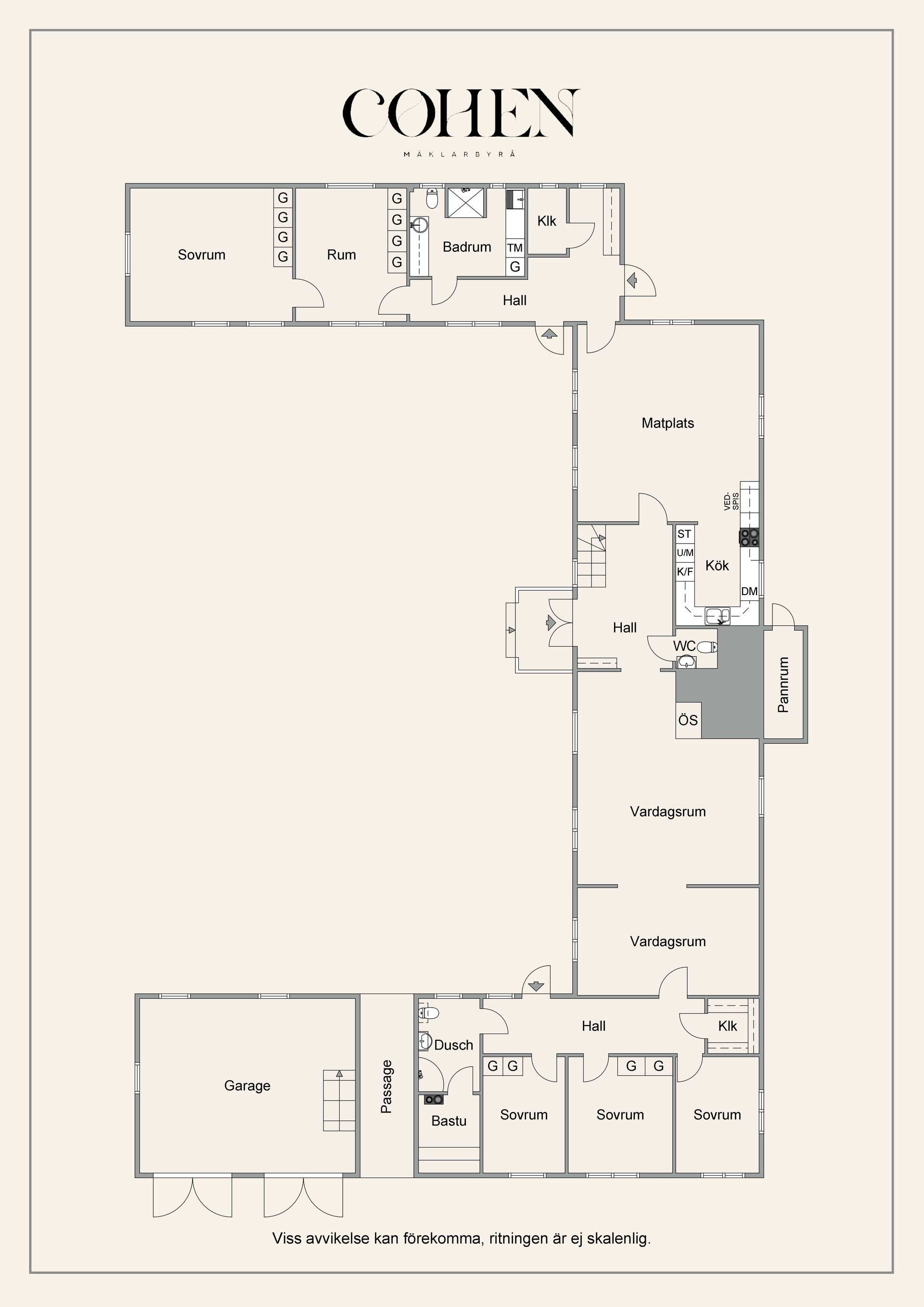 Villa, Ycklinge 26, Rasbokil, Uppsala