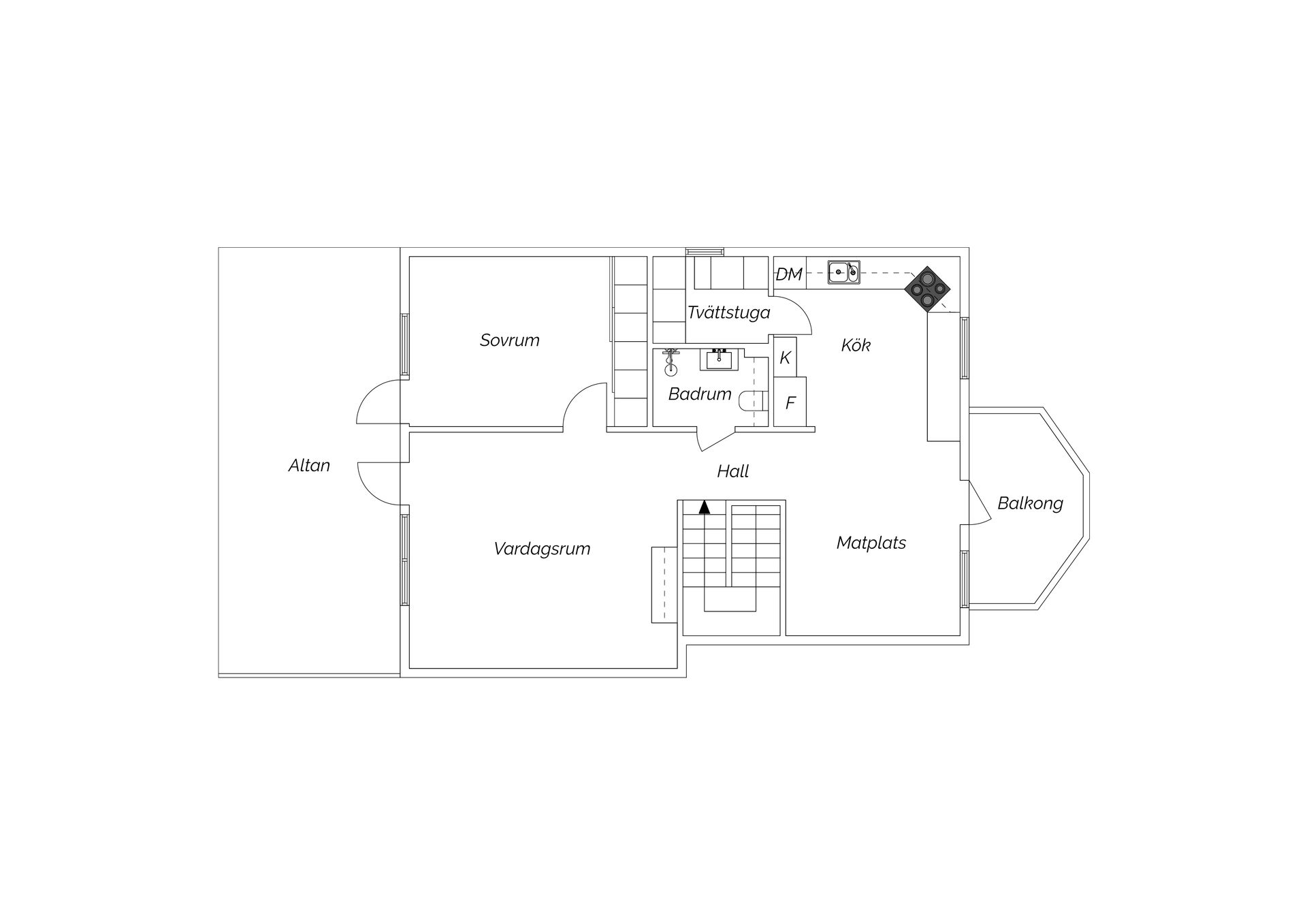 Villa, Hästskovägen 27, Timrå