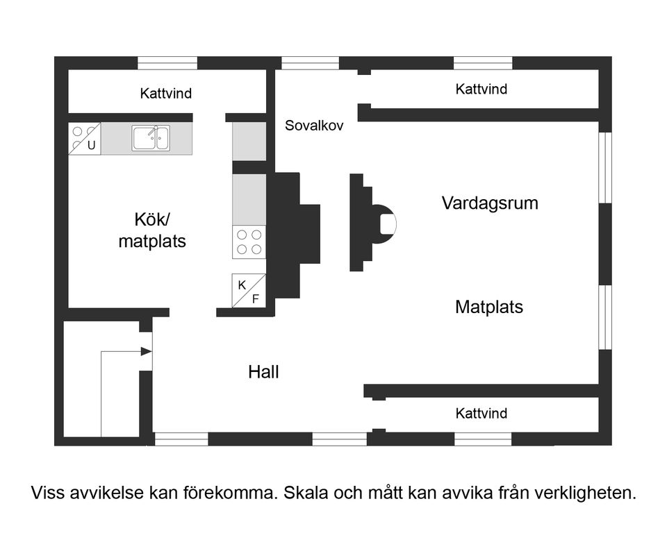 Villa, Marsjö Björklunda, Landet, Vingåker