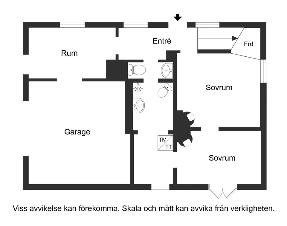 Villa, Marsjö Björklunda, Landet, Vingåker