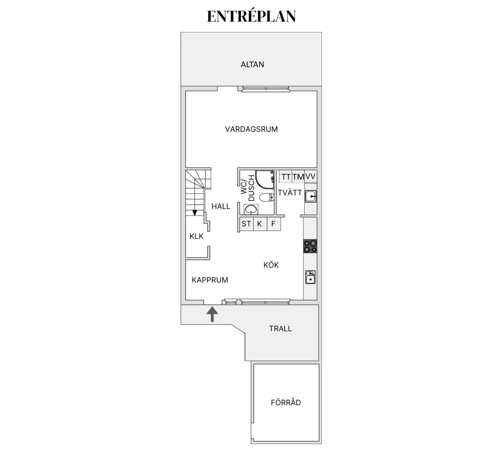 Bostadsrätt, Kvistgatan 27, Anderstorp, Skellefteå