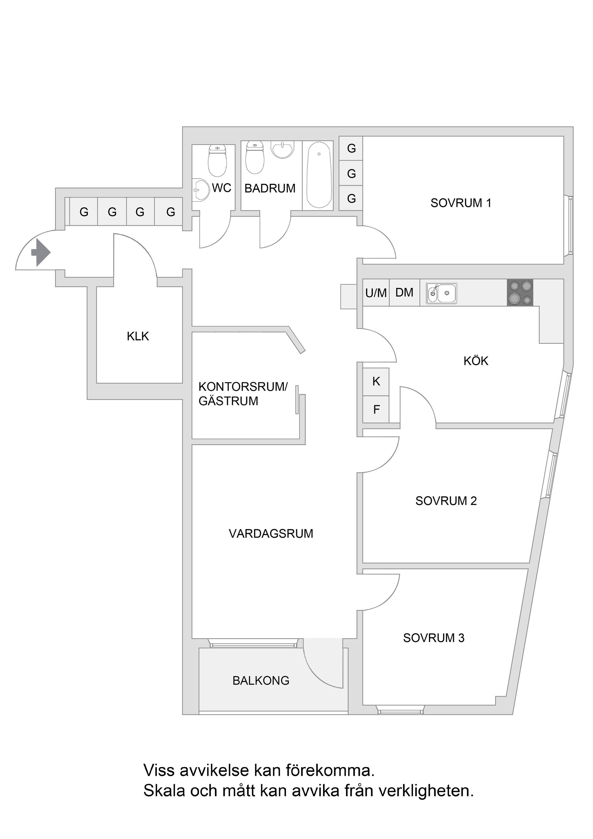 Bostadsrätt, Näsbydalsvägen 6, Näsbydal, Täby