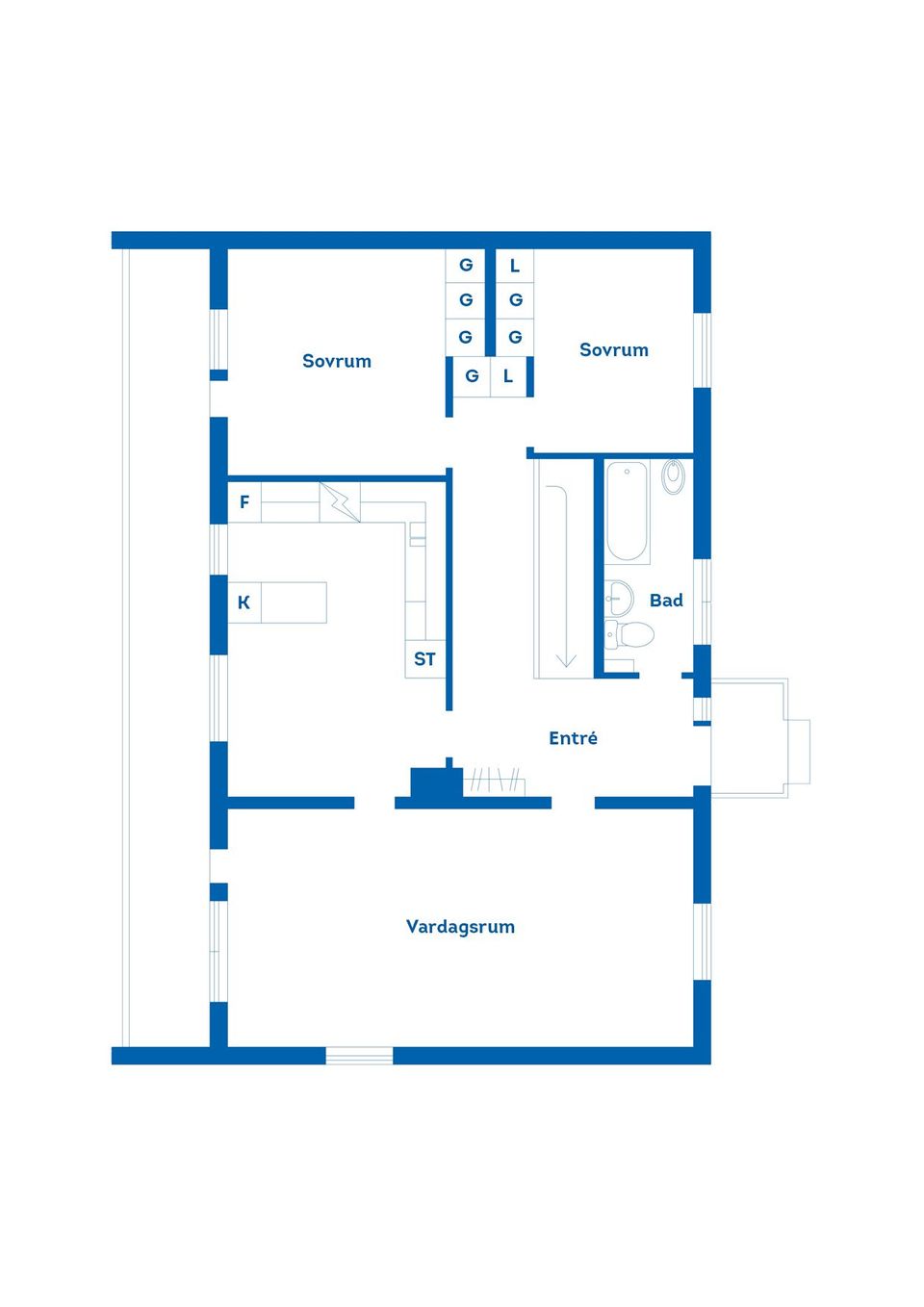 Villa, Mässvägen 47, Centrala Älvdalen, Älvdalen