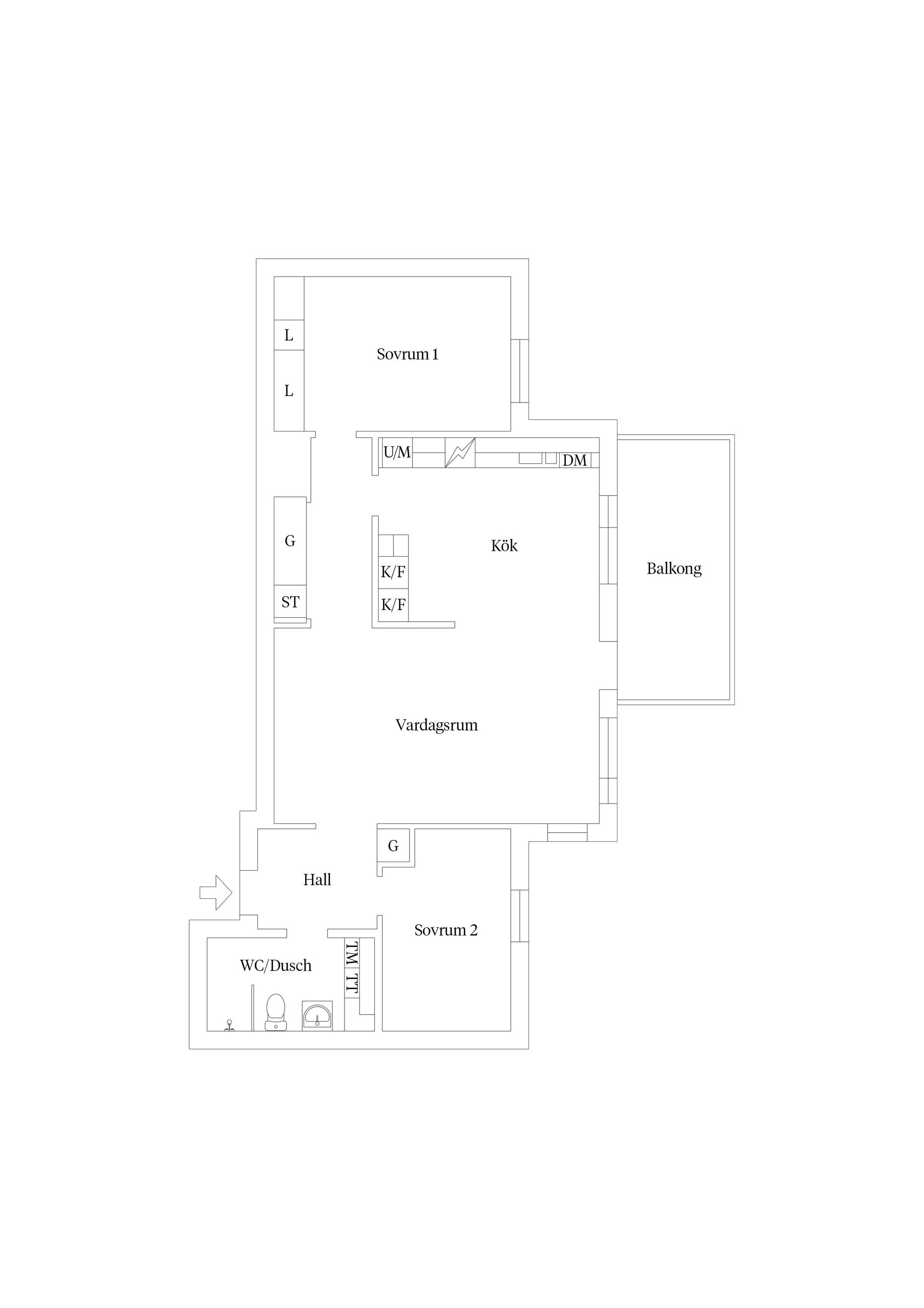 Bostadsrätt, Brandmannagatan 7A, Tannefors, Linköping