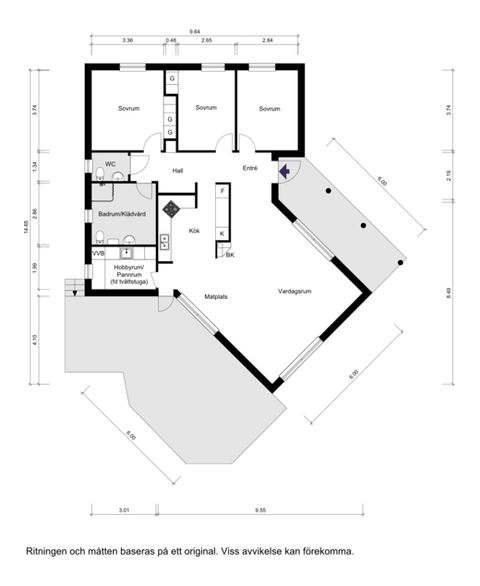 Villa, Styrbordsvägen 10, Boo Gård, Nacka