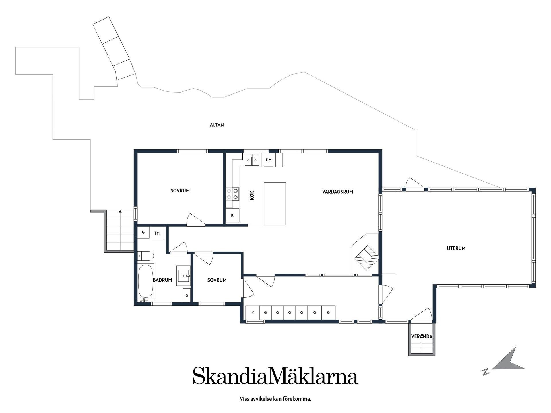 Fritidshus, Långkärrsvägen 40, Sanda, Strängnäs